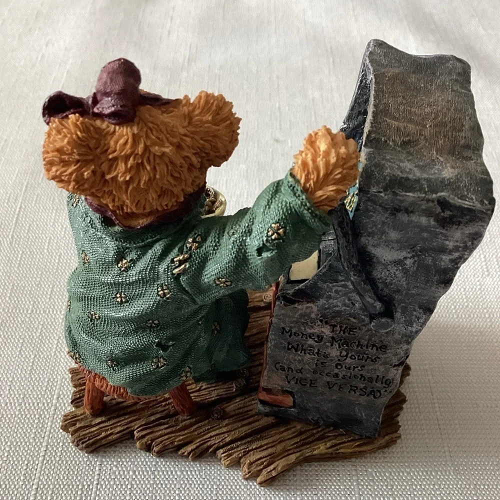 Boyd Bear Vintage Resin Slot Player